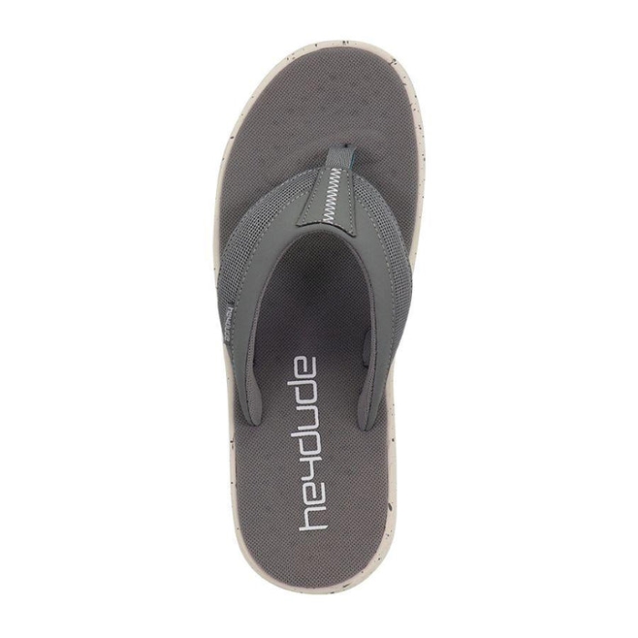 Hey Dude Flinn Free Grey [HDUDEAUSKU283] : Hey Dude Shoes Australia ...