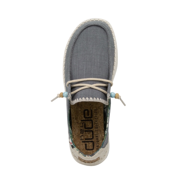 Hey Dude Wendy Fringe Indigo [HDUDEAUSKU052] : Hey Dude Shoes Australia ...